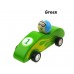 Wooden Pull Back Racing Car Wooden Pull Back Racing Car